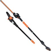 Scotts Outdoor Power Tools 20-Volt 2-in-1 Cordless Covertible Saw/Pole Hedge Trimmer CLPS40020S